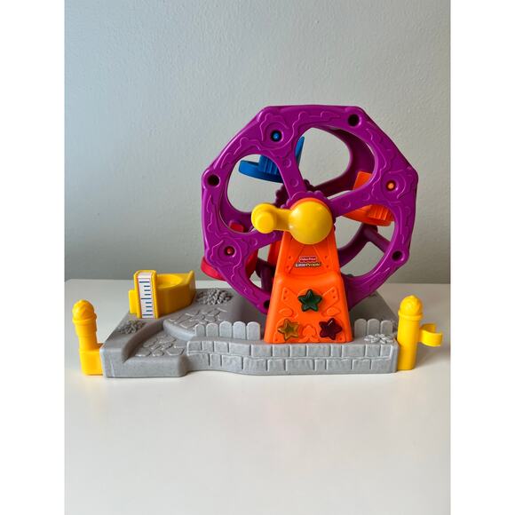 Fisher-Price Ferris Wheel Replacement Part Works Light and Sound - Picture 1 of 9